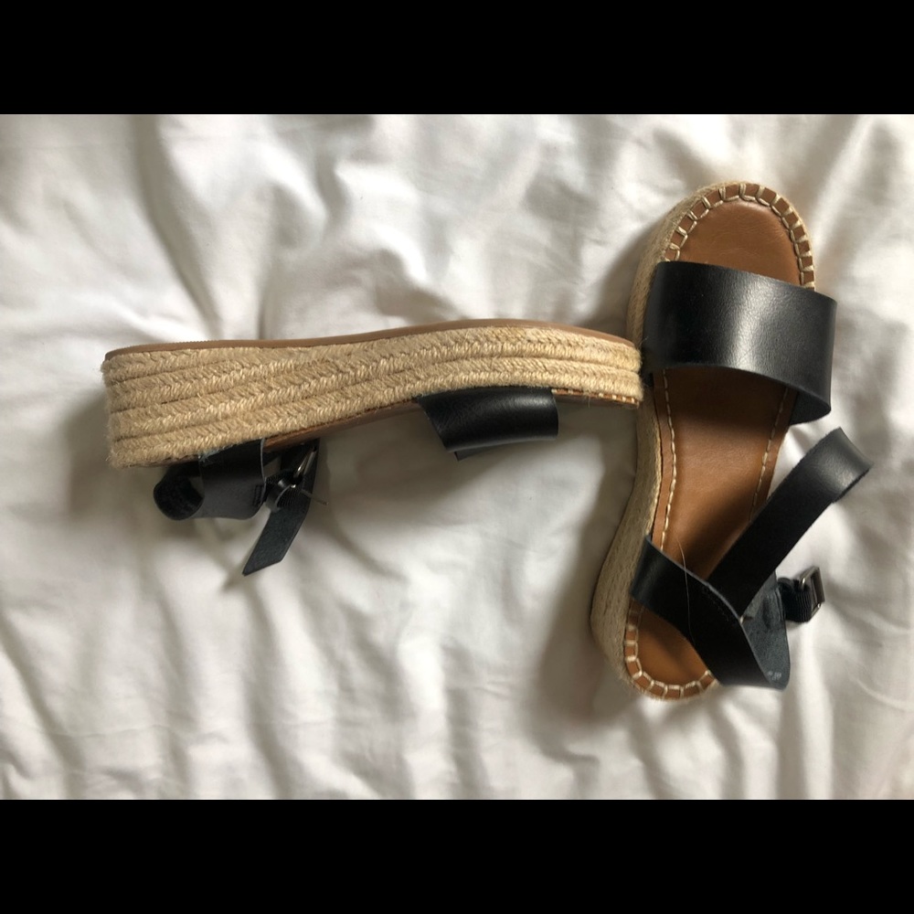Universal Threads Espadrille Platform Sandals - image 3